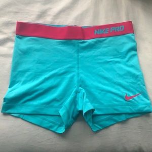Nike pro shorts
